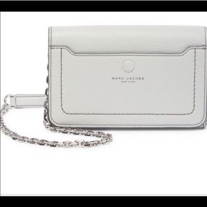 Marc Jacobs Empire City Pebbled Leather Wallet on Chain Bag